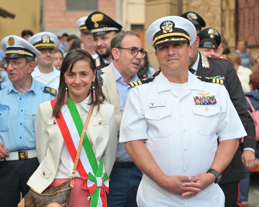 29th Anniversary of the Cesarò Statue