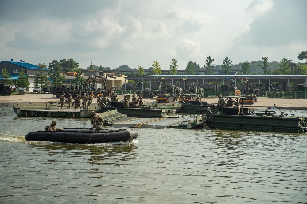 Ulchi Freedom Shield 25 Water Crossing Training