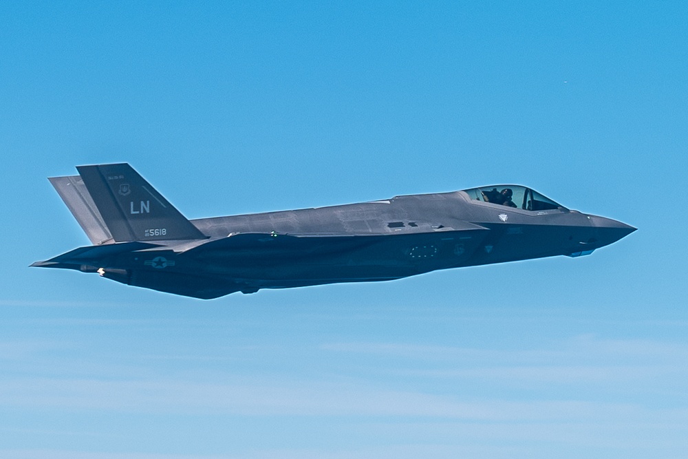 Exercise Combined Strike 25 Flight Ops