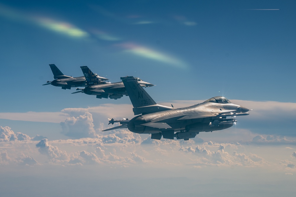 Exercise Combined Strike 25 Flight Ops
