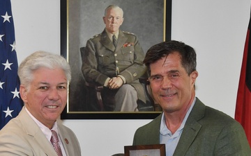 Marshall Center Recognizes Former Associate Director