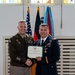 Lt. Col. Adam Tobias honored during his retirement ceremony at the Ramstein Chapel
