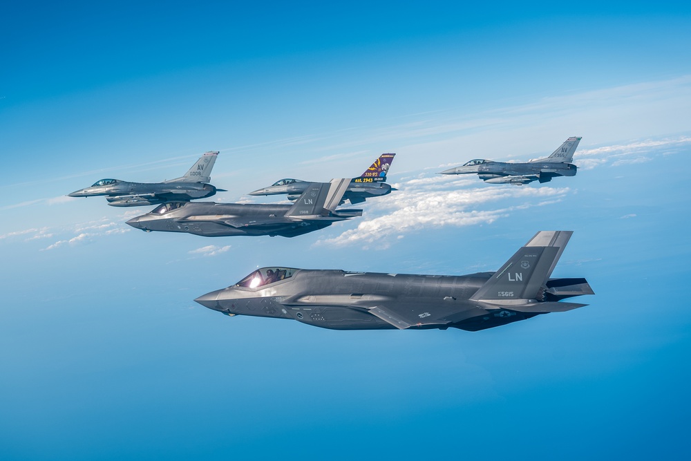 Exercise Combined Strike 25 Flight Ops