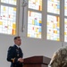 Lt. Col. Adam Tobias honored during his retirement ceremony at the Ramstein Chapel