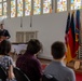 Lt. Col. Adam Tobias honored during his retirement ceremony at the Ramstein Chapel