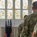 Lt. Col. Adam Tobias honored during his retirement ceremony at the Ramstein Chapel