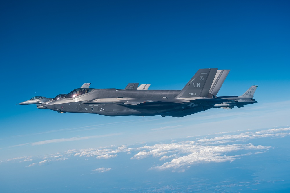 Exercise Combined Strike 25 Flight Ops