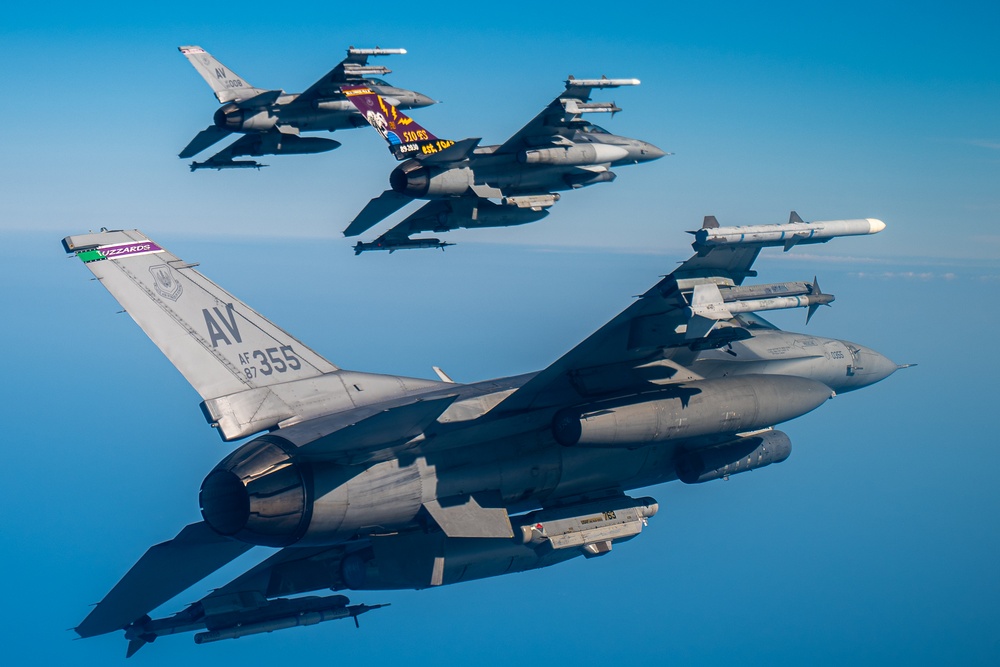 Exercise Combined Strike 25 Flight Ops