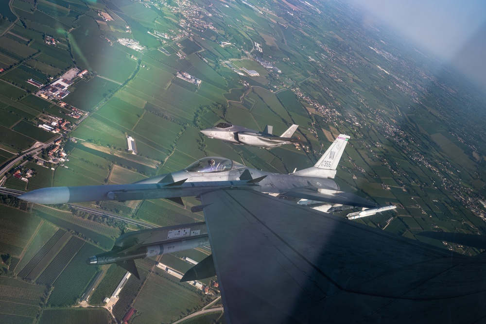 Exercise Combined Strike 25 Flight Ops