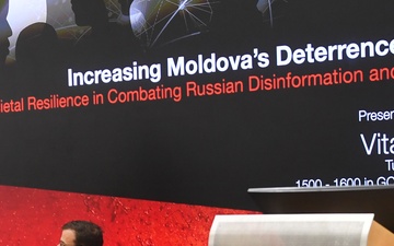 Marshall Center Welcomes Moldovan Scholar for Research on National Resilience