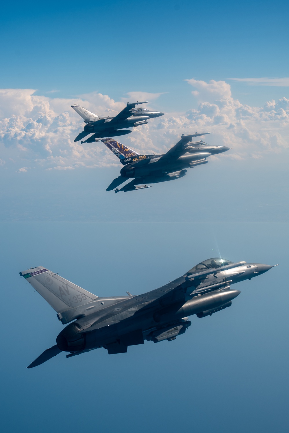 Exercise Combined Strike 25 Flight Ops