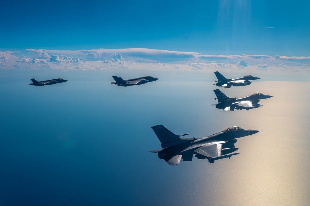 Exercise Combined Strike 25 Flight Ops