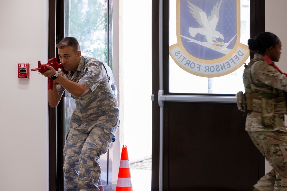 U.S., Turkish defenders conduct bilateral security training at Incirlik Air Base
