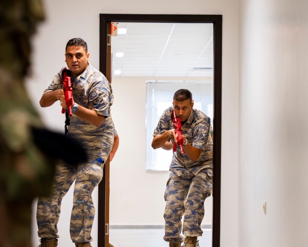 U.S., Turkish defenders conduct bilateral security training at Incirlik Air Base