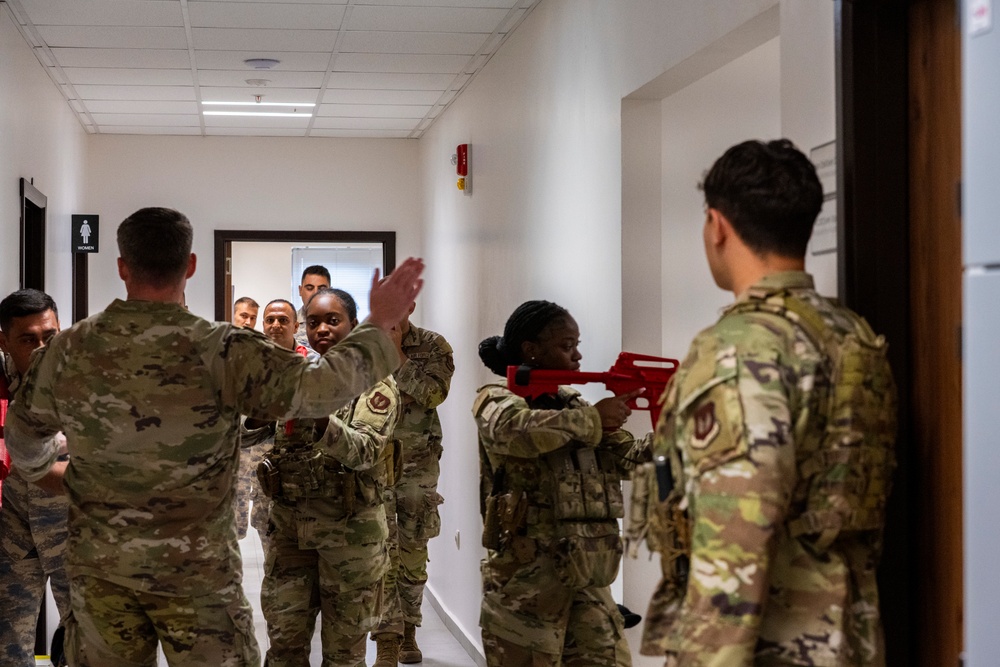 U.S., Turkish defenders conduct bilateral security training at Incirlik Air Base
