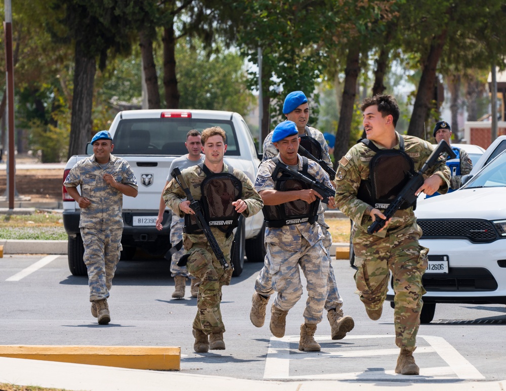 U.S., Turkish defenders conduct bilateral security training at Incirlik Air Base