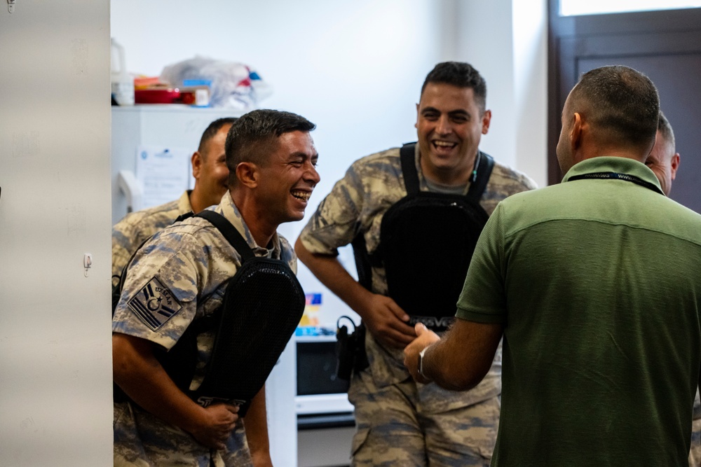 U.S., Turkish defenders conduct bilateral security training at Incirlik Air Base