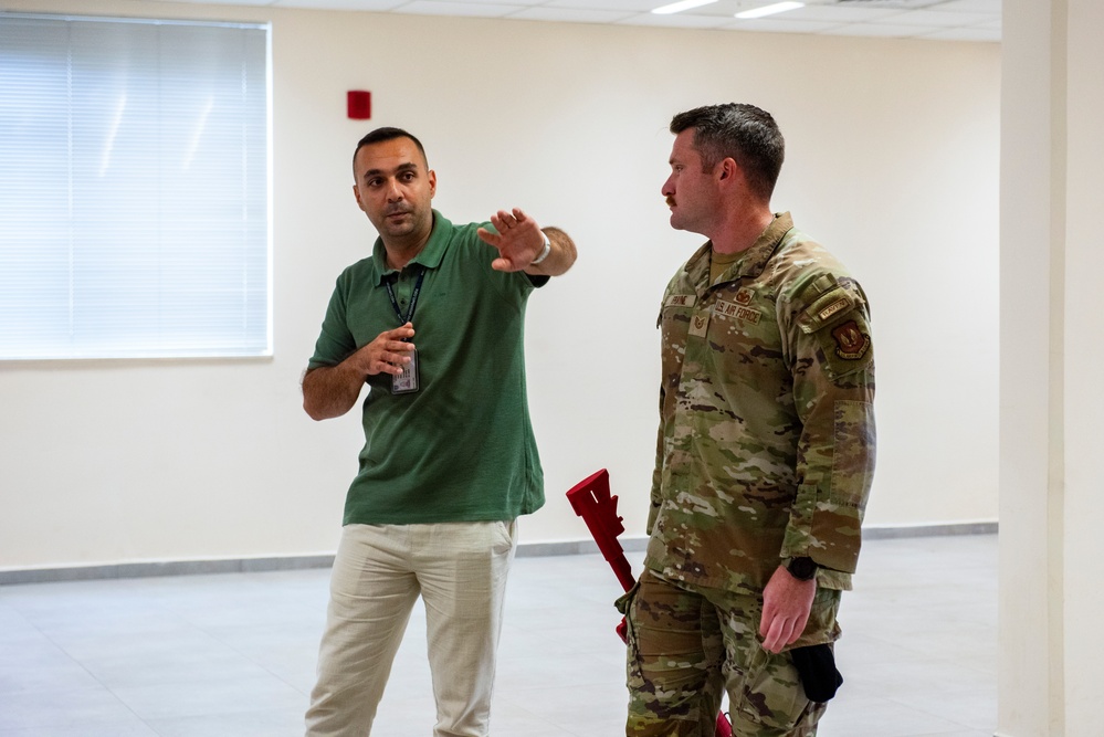 U.S., Turkish defenders conduct bilateral security training at Incirlik Air Base