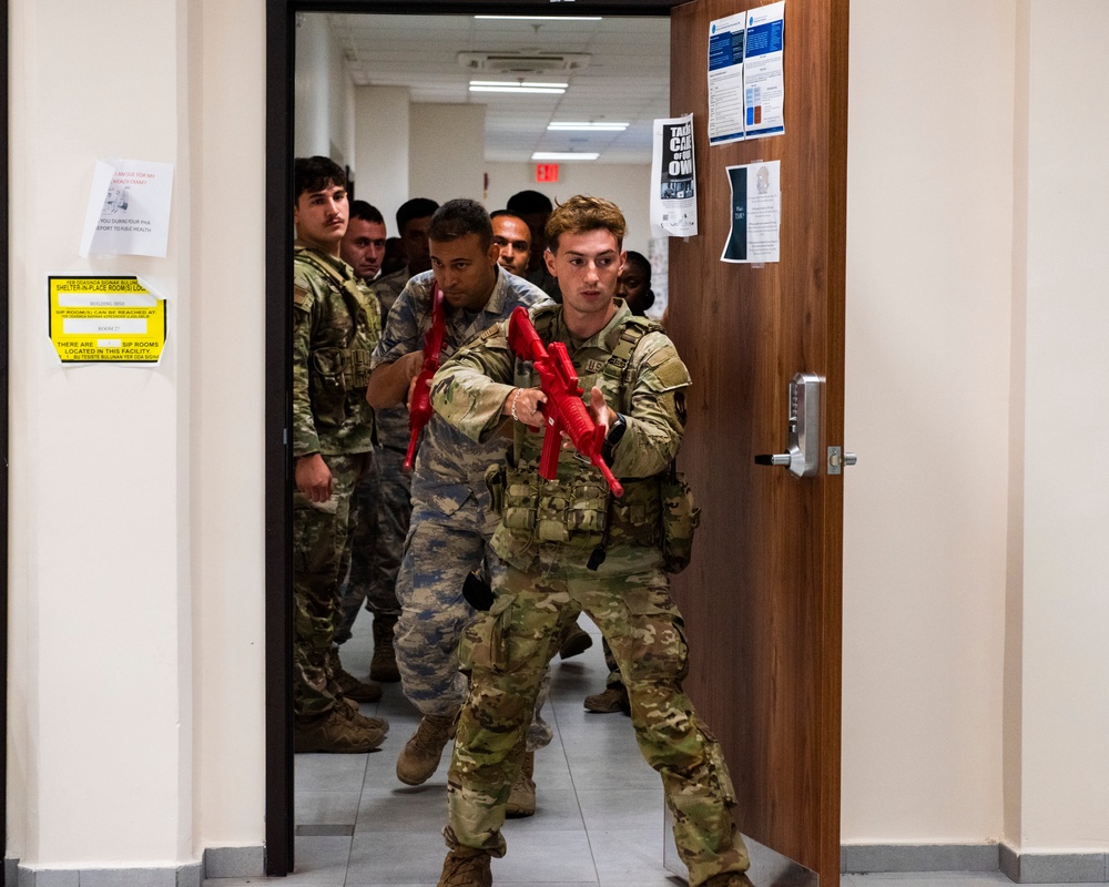 U.S., Turkish defenders conduct bilateral security training at Incirlik Air Base