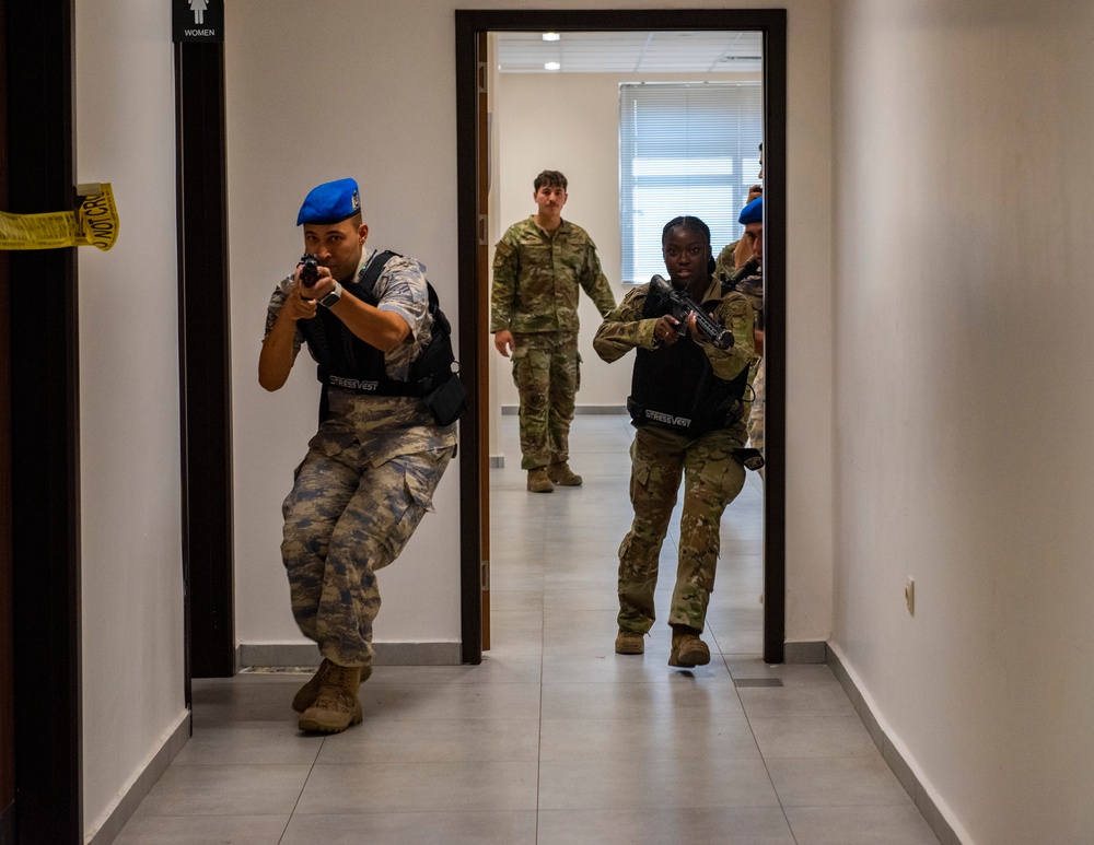U.S., Turkish defenders conduct bilateral security training at Incirlik Air Base