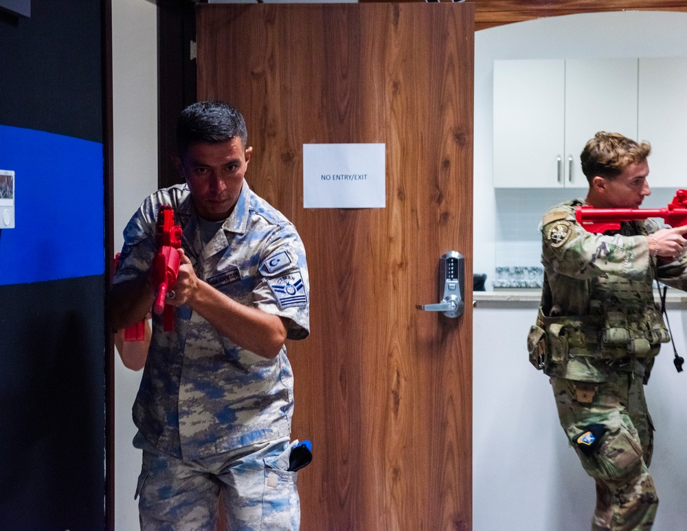U.S., Turkish defenders conduct bilateral security training at Incirlik Air Base