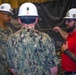 Naval Inspector General Vice Adm. John Fuller Visits PNSY