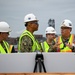 Naval Inspector General Vice Adm. John Fuller Visits PNSY