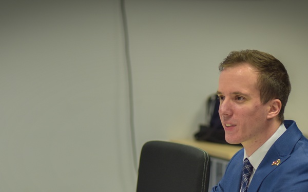 First Alumni Scholar of the Year Presents on Extremism, Organized Crime