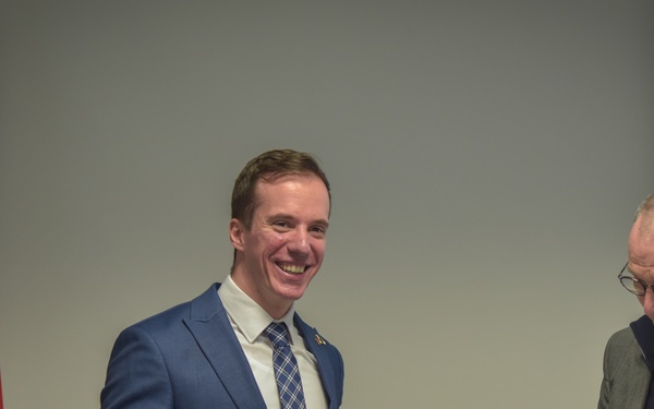 First Alumni Scholar of the Year Presents on Extremism, Organized Crime