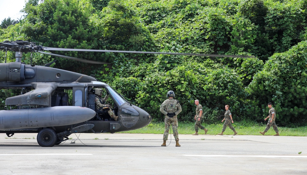 Ulchi Freedom Shield 25: Marine Exfil