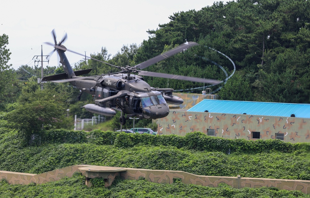 Ulchi Freedom Shield 25: Marine Exfil
