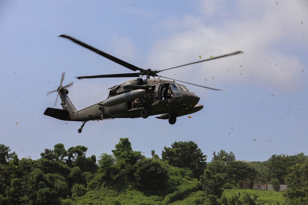 Ulchi Freedom Shield 25: Marine Exfil