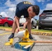 George Washington Sailors Participate in Community Relations Project