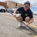 George Washington Sailors Participate in Community Relations Project