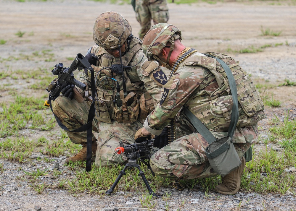Ulchi Freedom Shield 25: 630th Squad Live Fire Exercise