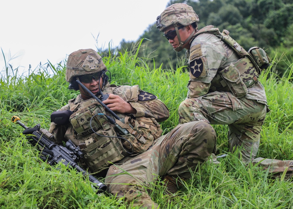 Ulchi Freedom Shield 25: 630th Squad Live Fire Exercise