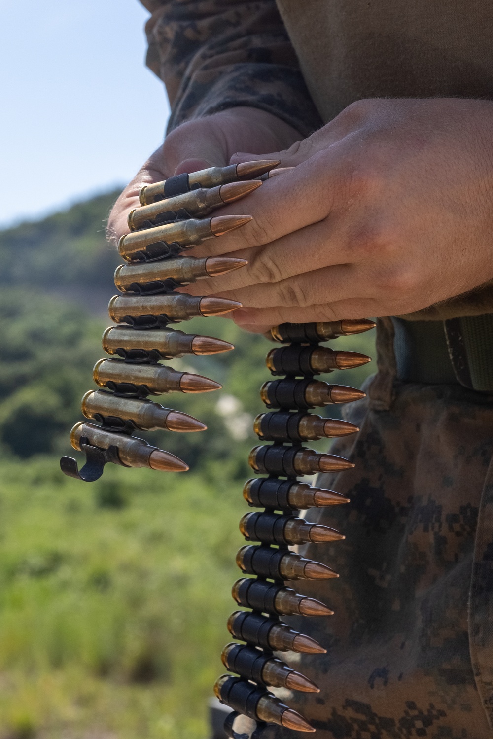 3d LAR Show and Tell with ROK Marines, M240B Live-Fire Training During KMEP 25.2