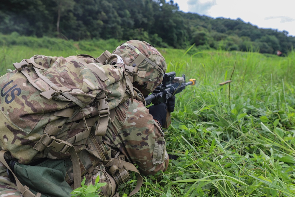 Ulchi Freedom Shield 25: 630th Squad Live Fire Exercise