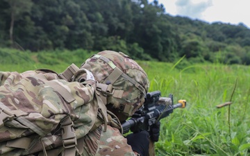 Ulchi Freedom Shield 25: 630th Squad Live Fire Exercise