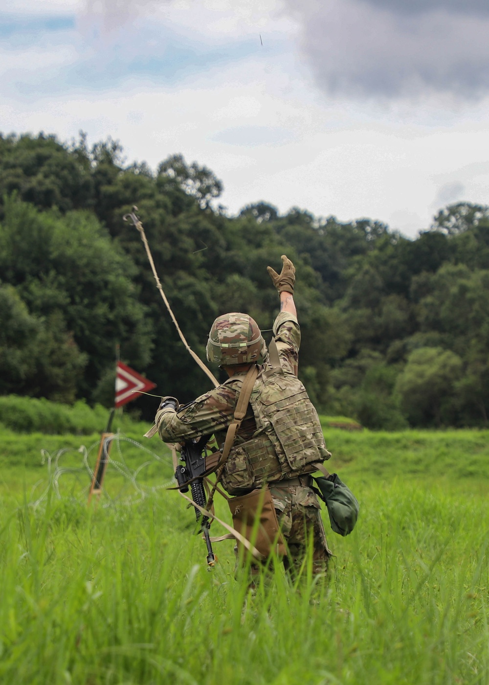 Ulchi Freedom Shield 25: 630th Squad Live Fire Exercise