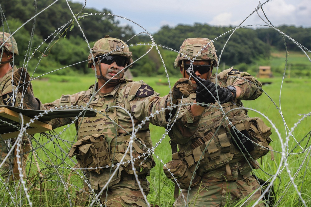 Ulchi Freedom Shield 25: 630th Squad Live Fire Exercise