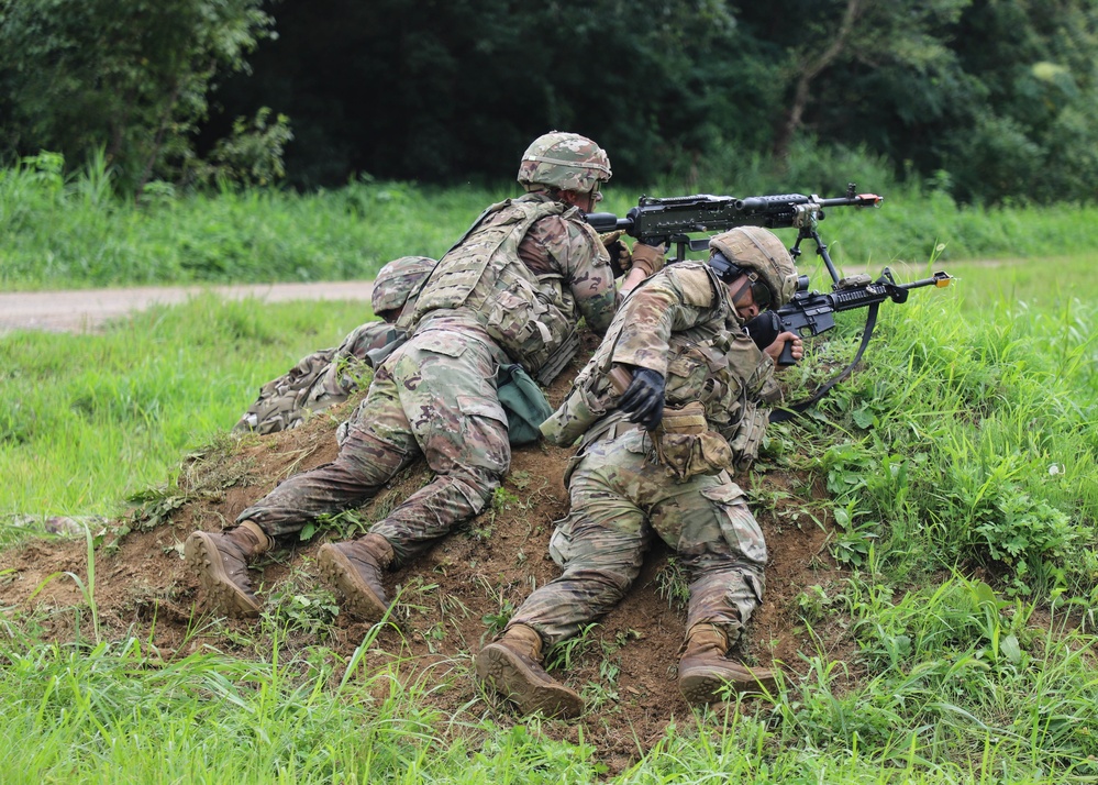 Ulchi Freedom Shield 25: 630th Squad Live Fire Exercise