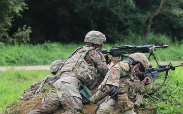 630th Engineer Company Conducts Live Fire Exercise During Ulchi Freedom Shield 25