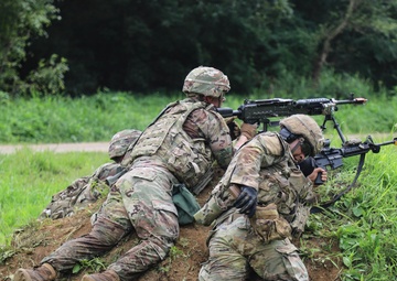 630th Engineer Company Conducts Live Fire Exercise During Ulchi Freedom Shield 25