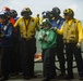 George Washington Sailors Conduct Mass Casualty Drill