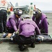 George Washington Sailors Conduct Mass Casualty Drill