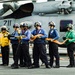 George Washington Sailors Conduct Mass Casualty Drill