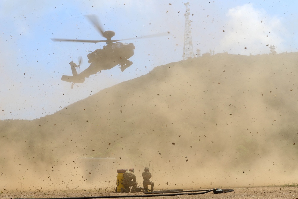 Ulchi Freedom Shield 25: 2CAB Refueling Operations