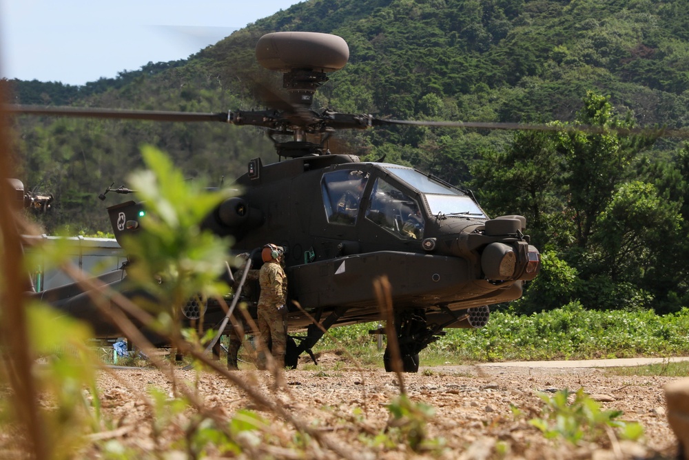 Ulchi Freedom Shield 25: 2CAB Refueling Operations