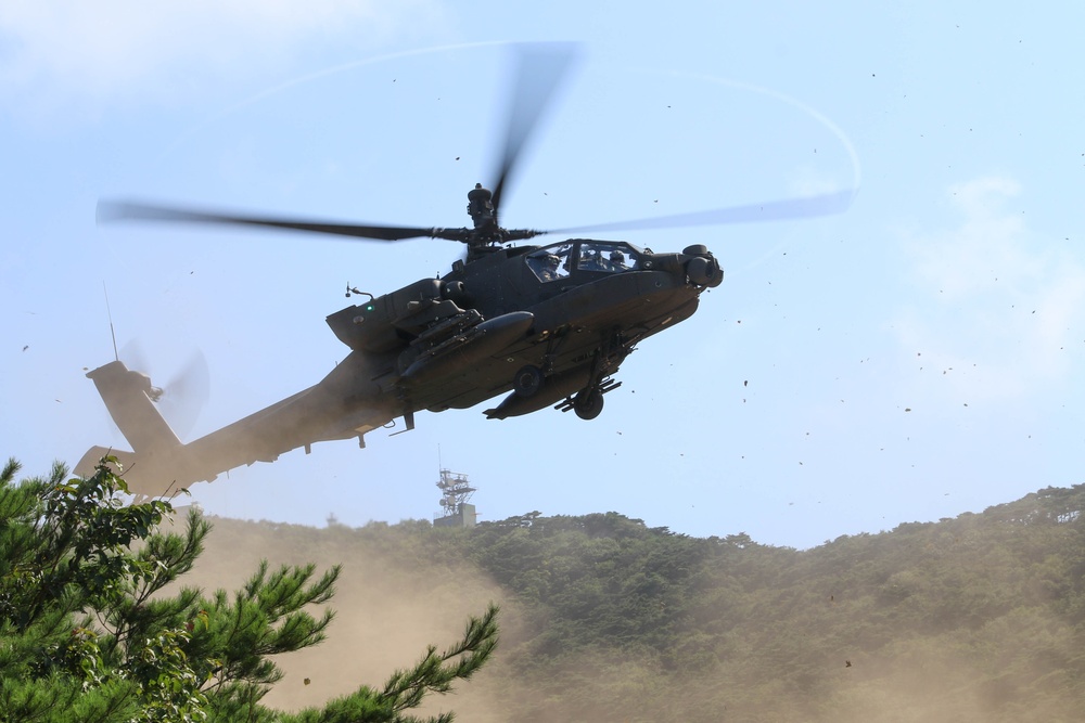 Ulchi Freedom Shield 25: 2CAB Refueling Operations